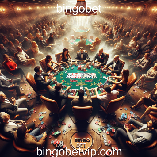 Explore o Mundo dos Jogos de Poker no Bingobet